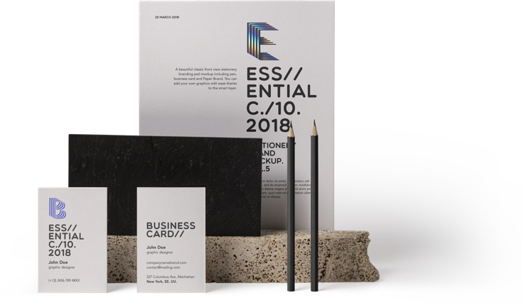 Logo & brand identity pack